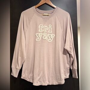 SECRET TREASURES Pink Sleepwear Top